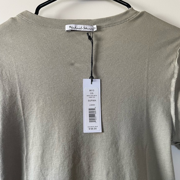 Michael Stars MADY Supima Tee Shirt - Picture 6 of 12